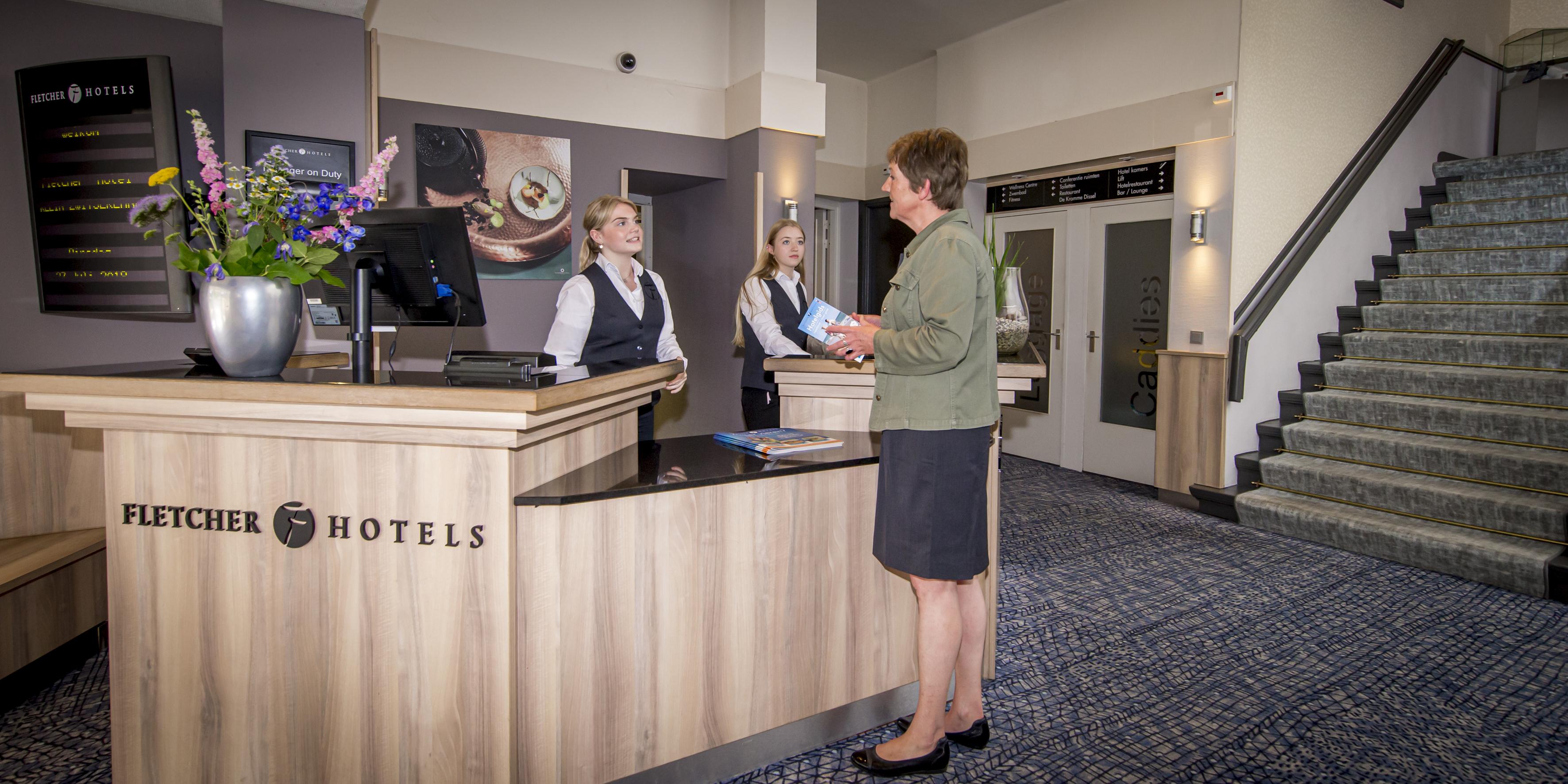 Fletcher Hotel-Restaurant Klein Zwitserland ヘールスム エクステリア 写真