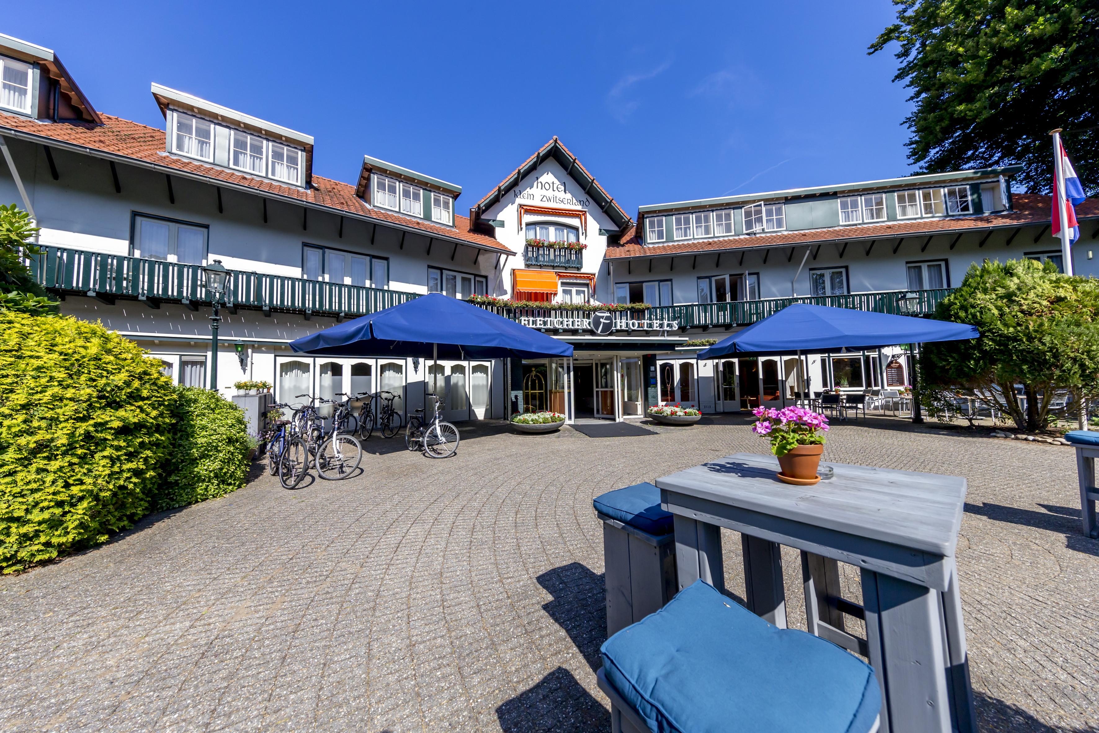 Fletcher Hotel-Restaurant Klein Zwitserland ヘールスム エクステリア 写真