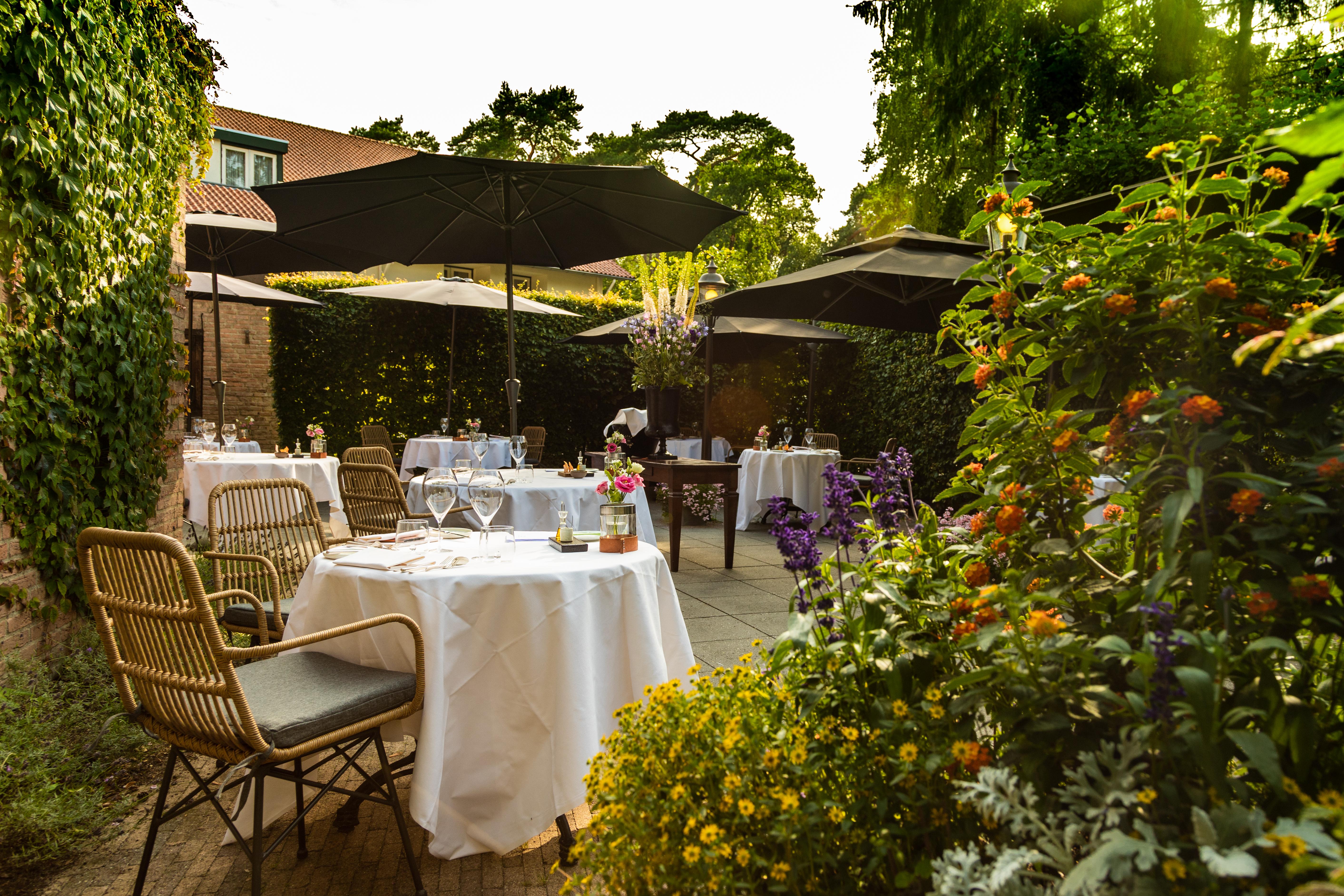 Fletcher Hotel-Restaurant Klein Zwitserland ヘールスム エクステリア 写真