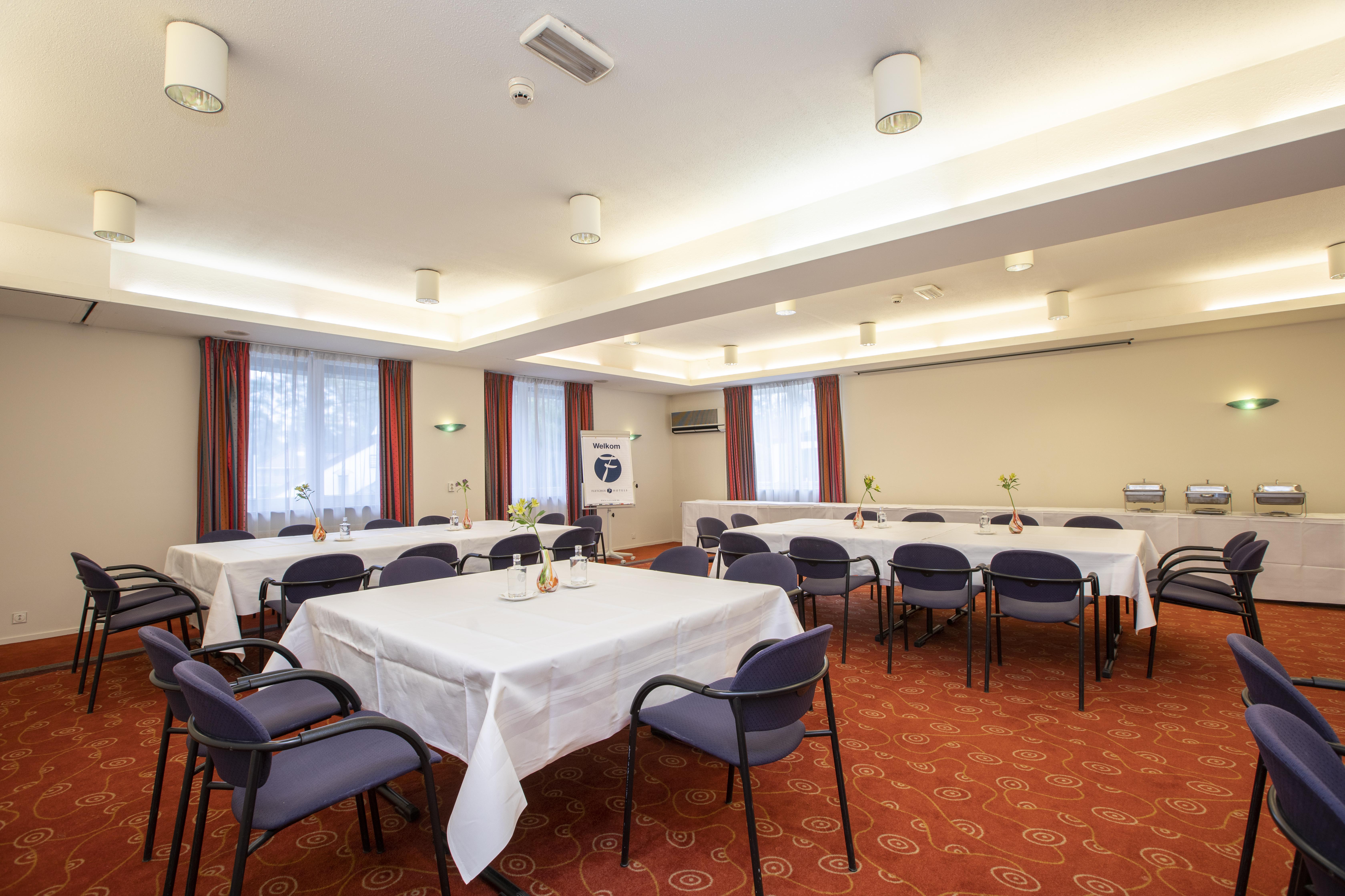 Fletcher Hotel-Restaurant Klein Zwitserland ヘールスム エクステリア 写真