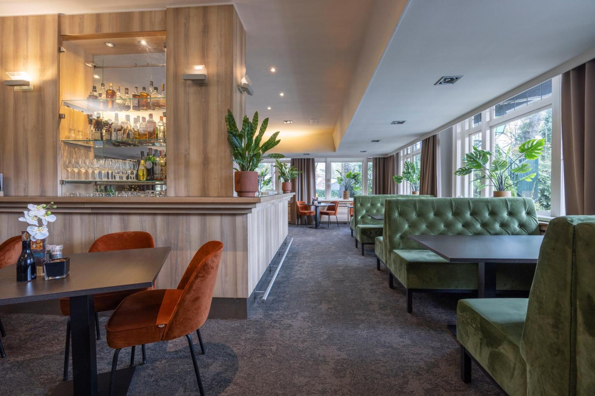 Fletcher Hotel-Restaurant Klein Zwitserland ヘールスム エクステリア 写真