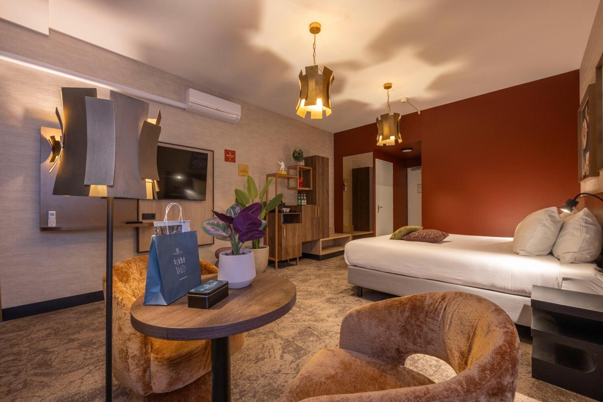 Fletcher Hotel-Restaurant Klein Zwitserland ヘールスム エクステリア 写真