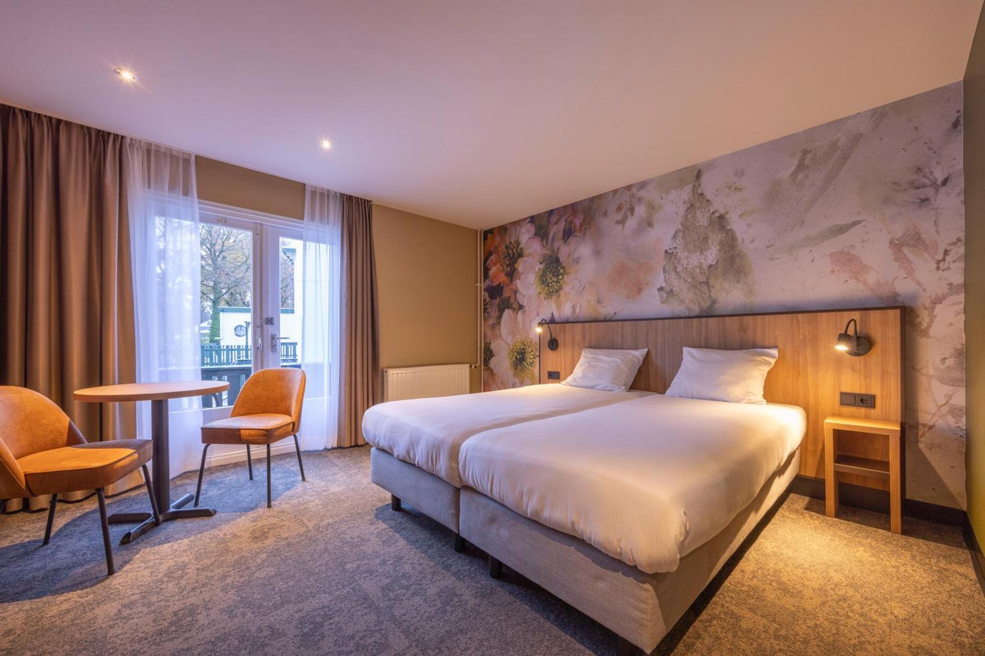 Fletcher Hotel-Restaurant Klein Zwitserland ヘールスム エクステリア 写真